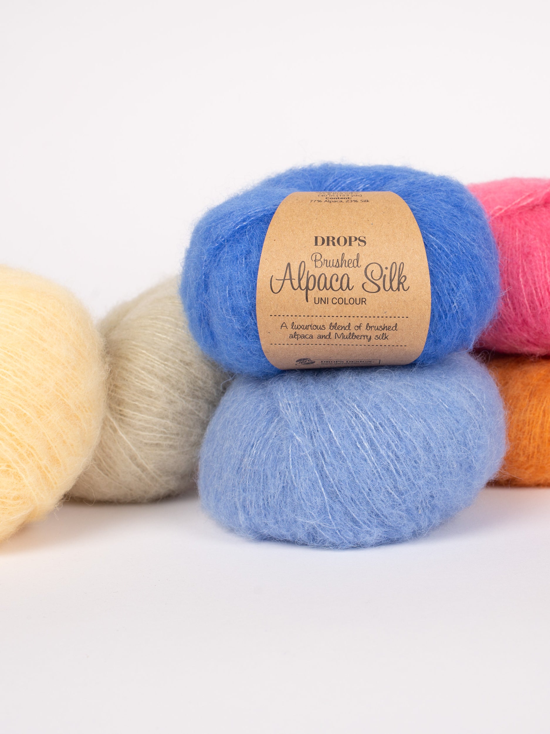 DROPS Brushed Alpaca Silk